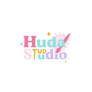 Huda Studio logo