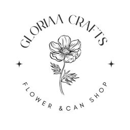 Gloriaa Crafts logo