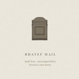 Rhayef Mail logo