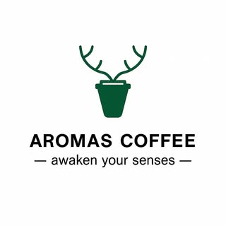 Aromas Coffee logo