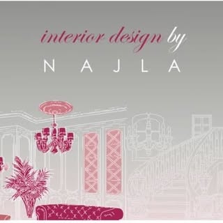 Design by Najla logo