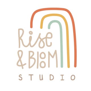 Rise & Bloom Studio logo