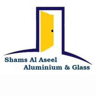 Shams Al Aseel Aluminium logo