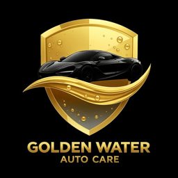 Golden Water Auto Care logo