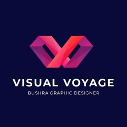 Visual Voyage Graphic Design logo