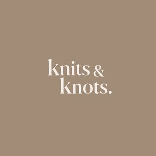 Knits and Knots logo