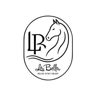 استراحة لا بيلا logo