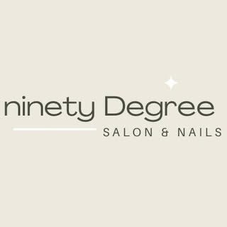 90 Degree Salon logo