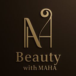 Maha Hair logo