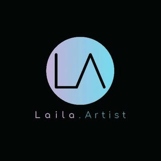 Laila Makeup Artist logo