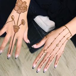 Henna Artist Fatima logo