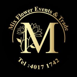 Mix Flower logo