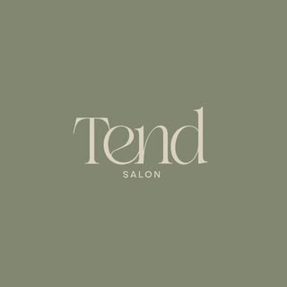 Tend Salon logo