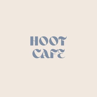 Hoot Cafe logo