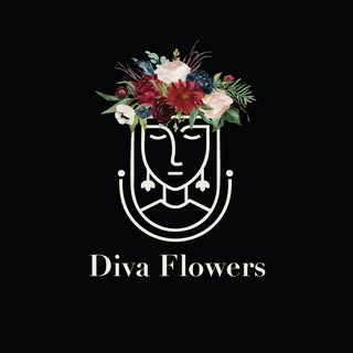 Diva Flowers logo