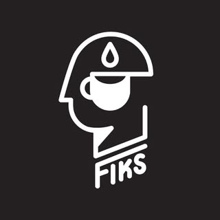 Fiks Coffee Dubai logo