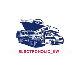 Electroholic logo