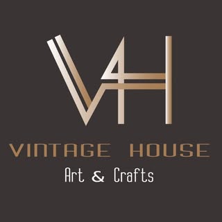 Vintage House Art & Crafts logo