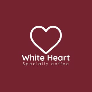 White Heart Cafe logo