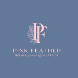 Pink Feather logo
