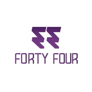 Forty4 logo