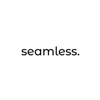 Seamless logo
