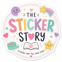 The Sticker Story logo