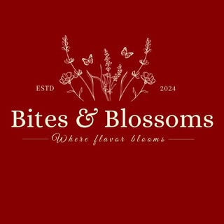 Bites & Blossoms logo