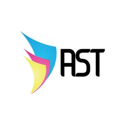 AST Digital Print Center logo
