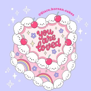Glare Korean Cakes logo