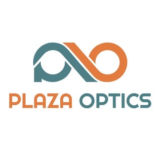Plaza Optics Kuwait logo
