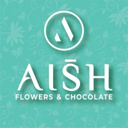 Aish Flowers & Chocolates logo