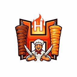 Shawarma H logo