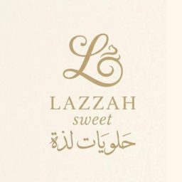 حلويات لذة Lazzah Sweet logo