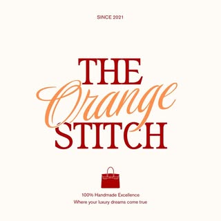 The Orange Stitch logo