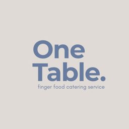 OneTable Catering logo