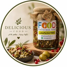 Delicious Food logo