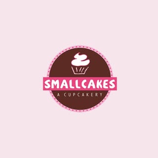 Smallcakes A Cupcakery logo