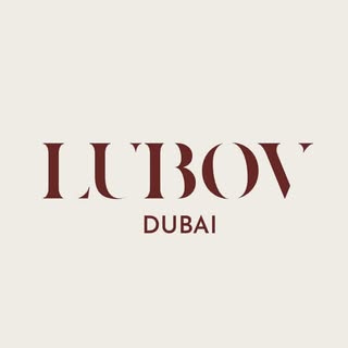 L U B O V logo
