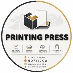 BOLD Printing Press logo