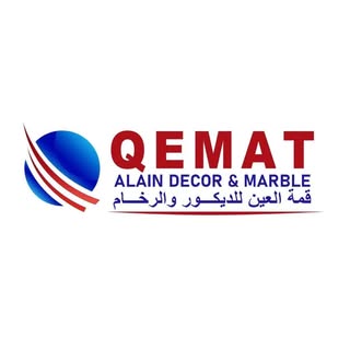 Qemat Al Ain Decor and Marble logo