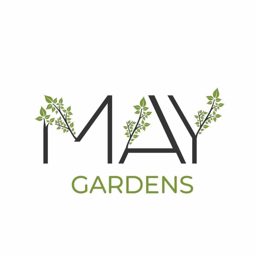 May Gardens logo