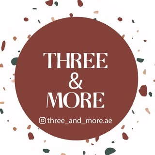 Three & More logo