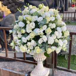 Abu Shamaa Flowers logo