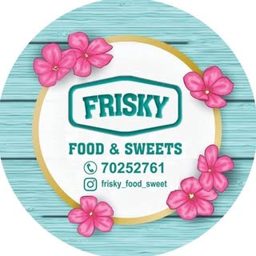 Frisky Food & Sweets logo