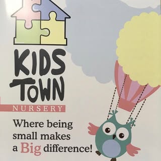 Kids Town Nursery logo