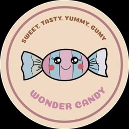 Wonder Candy logo
