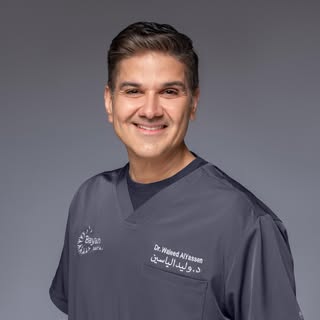 Dr. Waleed Alyaseen logo