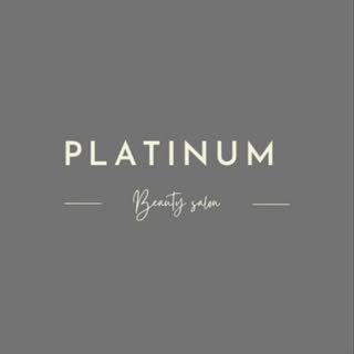 Platinum Beauty Salon logo