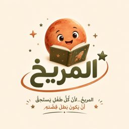 Al Mareekh - Kids Stories logo